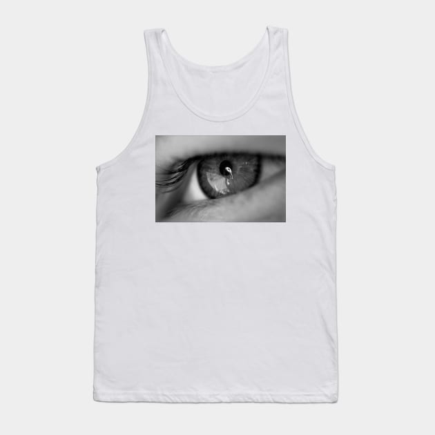 Apple of her eye Tank Top by micklyn